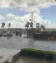 Tornado Hits Montebello, California