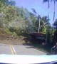 Landslide Caught on Dashcam in the Philippines