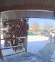 Instant Karma On Icy Stairs