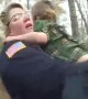 Troopers Rescue Missing Child in the Woods