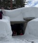 South Lake Tahoe Roof Cornice