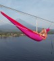 Extreme Hammocking Atop Sailboat