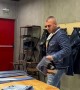 Dude is a master at folding jeans