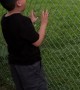 Boy Yells to Neighbor for His Ball
