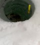 Surprise Muskrat Visit During Ice Fishing Adventure