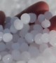 Salt pearls of the Dead Sea