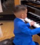 5year-old child prodigy mesmerizes with incredible piano performance