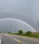 Perfect rainbow captured on camera