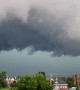 Incredible footage shows the calm before the storm