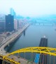 Wildfire Smoke Envelops Pittsburgh