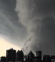 Unrealistic footage shows huge thunderstorm clouds in Toronto  