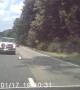 Impatient Pickup Almost Causes Wreck
