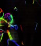 Dancing Glow Stick People