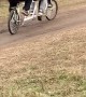 Tandem Bike Doesn't Work So Well