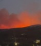 Fire breaks out in Corfu, Greece