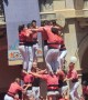 Human Tower in Tarragona