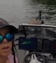 Fishing YouTuber Nearly Loses Phone in Lake