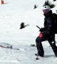 Skier Can't Quite Stick the Landing
