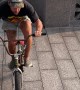 BMX Circular Wall Riding Trick
