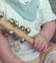 Baby Bonks Himself With Bells