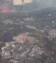 Wildfires in Sicily