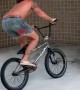 BMX Wallride With Spinning Flourish