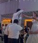 Dancing Line Trip Over Bride