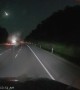 Meteor Sighting From The Highway