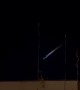 Falling Space Debris Over Melbourne