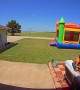 Whirlwind Blows Bounce House Away