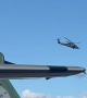 Helicopter Pilots Demonstrate Skills at Air Show