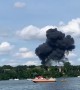 Jet Catches Fire and Crashes During Michigan Air Show