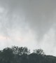Watching A Funnel Cloud Form From the Highway