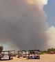 Wildfire Smoke in Kiotari, Greece