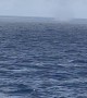 Waterspout Spins By Cruise Ship