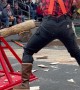 Lumberjack Competition in Alaska