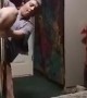 Pole Dancing Fail