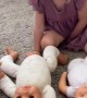 Adorable big sister gives the cutest answer to which baby she\'s choosing 