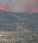 Boaters Watch Wildfire Burn in British Columbia