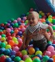 Sliding Into A Ball Pit