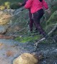 Two Women Fall into Creek and Laugh It Off