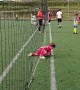 Soccer Invader Gets A Red Card