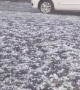 Hailstorm Causes Damage In Mucum