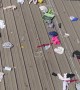 Undergarments Litter State Fair Ride
