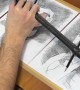 Artist Draws Three Portraits at the Same Time with One Hand
