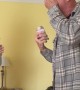 Sweet Dad's Reaction To Pregnancy Announcement