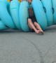 Man Becomes Tube Monster