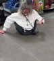 Grandma Is A Contortionist