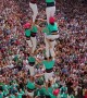 10 Story Human Tower in Vilafranca, Catalonia