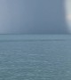 Storm Cells Sits On Lake Simcoe